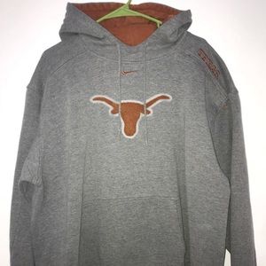 Mens Texas Longhorns Nike Team Sweatshirt NCAA